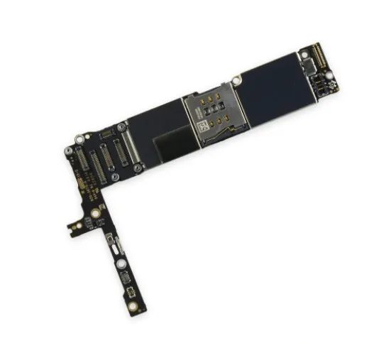 iPhone motherboard repair at iTweak — board-level technician work