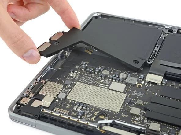 MacBook logic board repair at iTweak