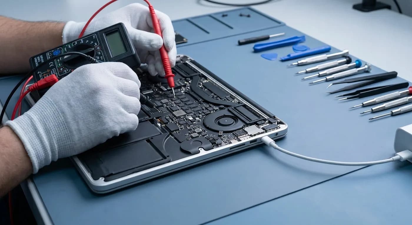 MacBook Won't Charge Repair at iTweak