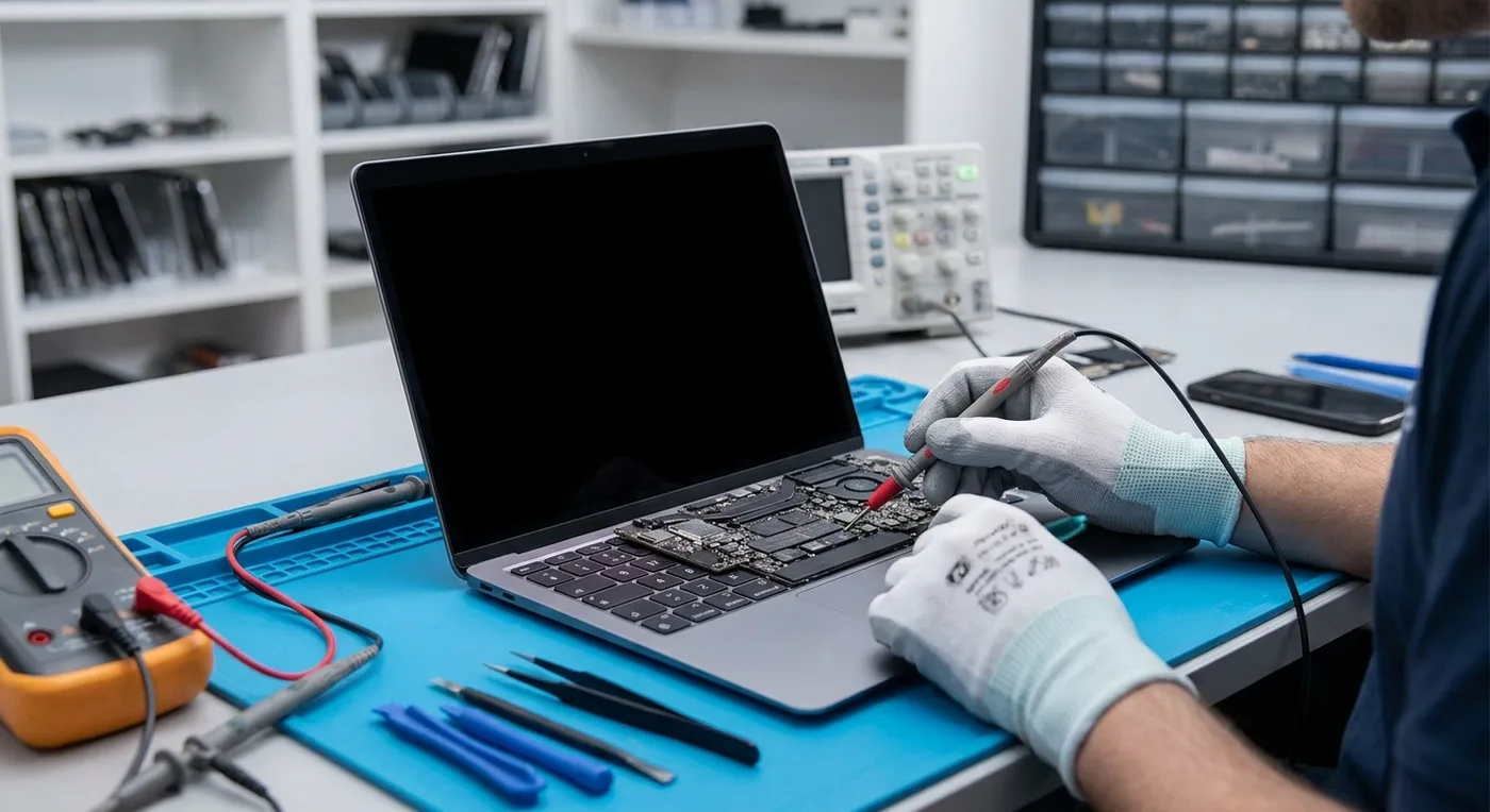 MacBook Won't Turn On Repair at iTweak