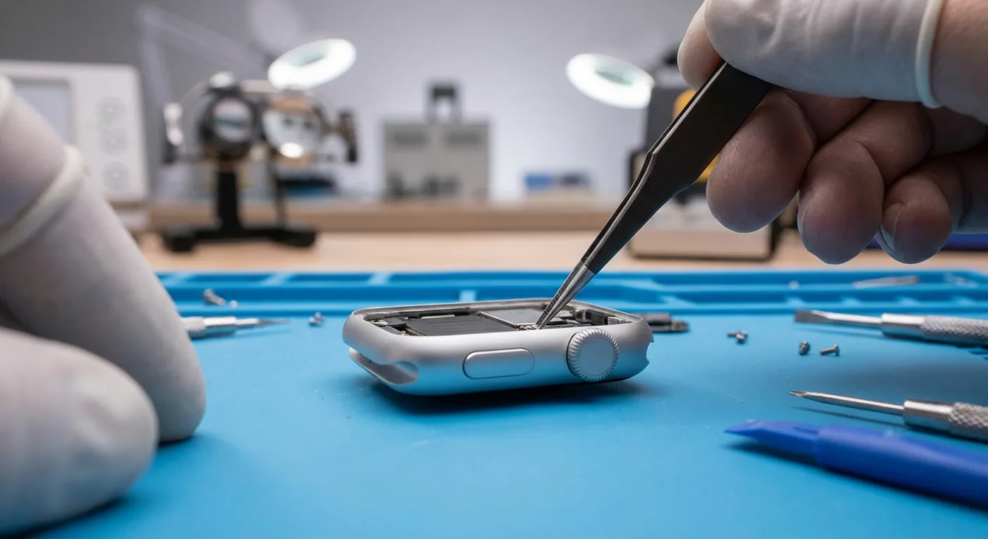 Apple Watch Crown Repair at iTweak